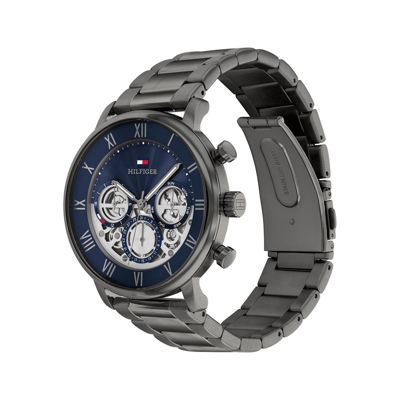 Tommy Hilfiger Montre Homme Grise TH1710707-zoom-