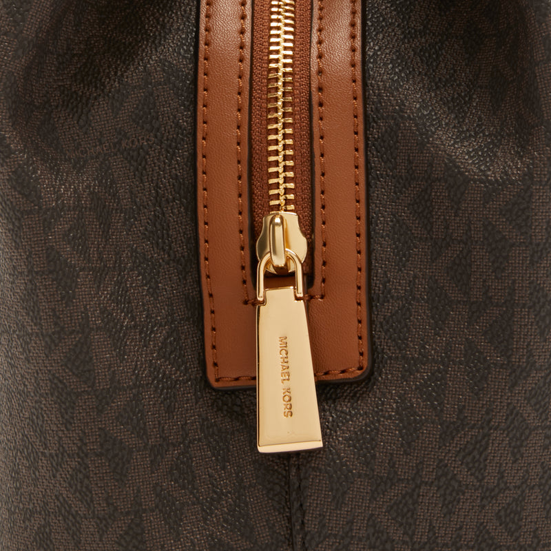 Michael Kors Kensington Sac à Bandoulière Marron 30F3G8KT7B-252-zoom-