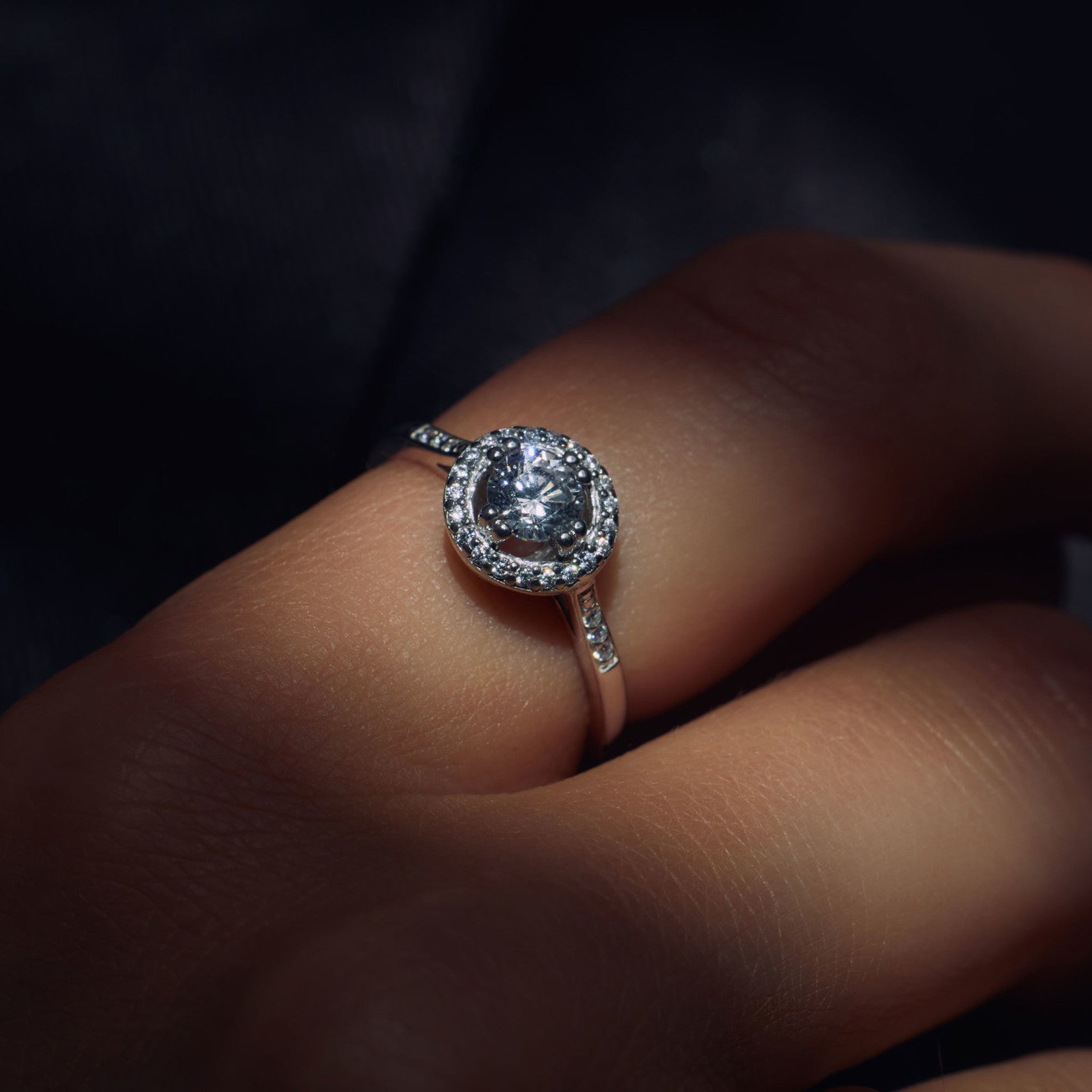 Parte Di Me Ponte Vecchio Dalia 925 sterling Silver Ring PDM33002-50