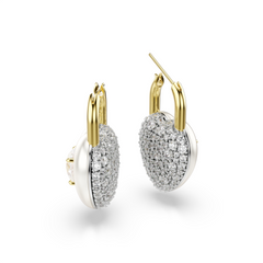 Swarovski Idyllia Gold Plated Earrings 5737297