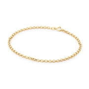 Jackie Gold Menton Bracelet En Or 14 Carats 585 JKB25.504