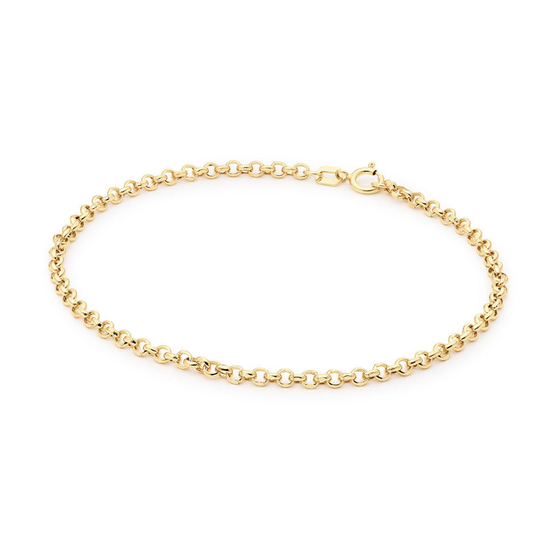 Jackie Gold Menton Bracelet En Or 14 Carats 585 JKB25.504-zoom-