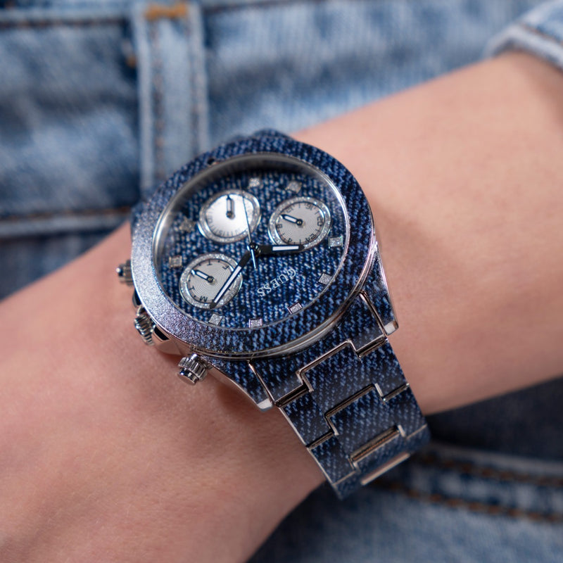 GUESS Indigo Montre femme Indigo GW0750L1-zoom-