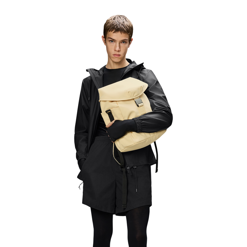 Rains Valera Beige Sac À Dos Seau R14840-133-zoom-