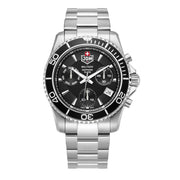 JDM Military Sierra Chrono Montre Homme Noire JDM-WG019-01