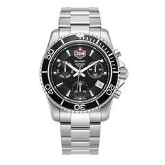 JDM Military Sierra Chrono Black Men's Watch JDM-WG019-01
