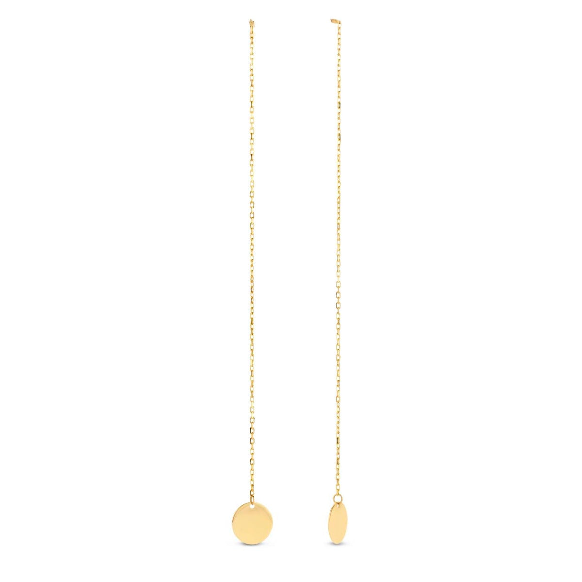 Jackie Gold 14 karat gold Ear Stud JKE20.059