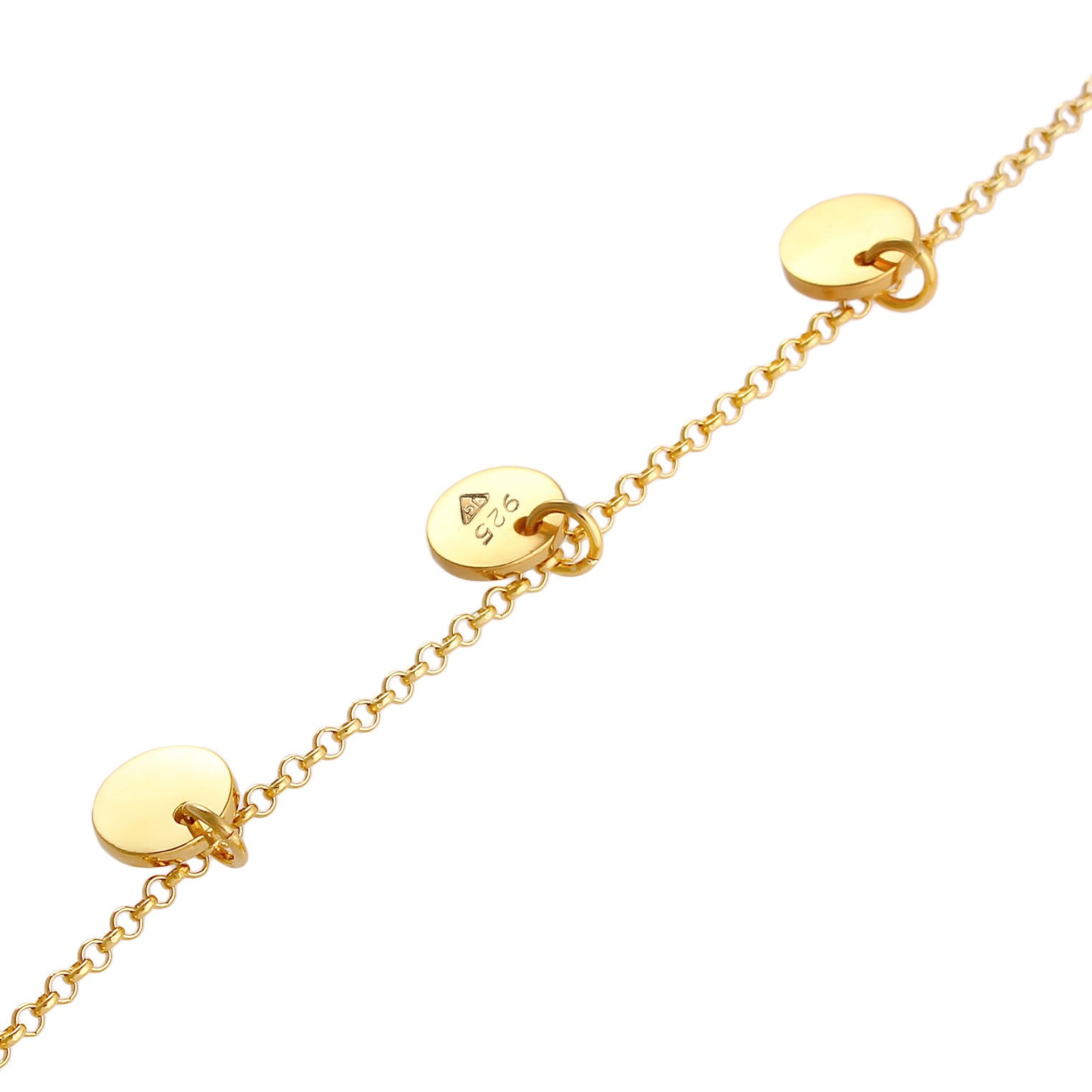 Elli 925 Sterling Silver Choker 2004-BF-0008086-001