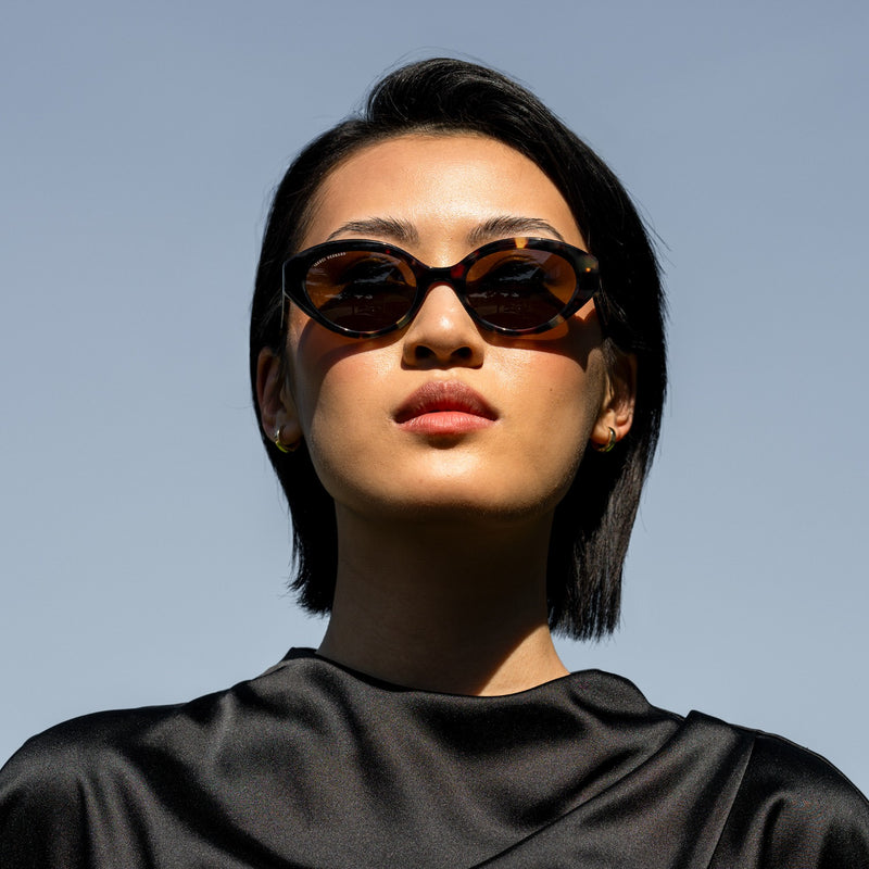 Isabel Bernard La Villette Femmes Lunettes de Soleil Marron IB400002-04-14-zoom-