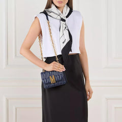 Moschino Blue Crossbody Bag 2001-A0270644