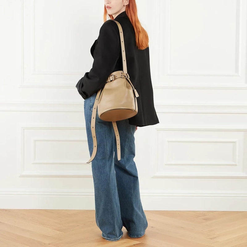 Moschino Beige Bucket Bag 2001-A0540786-zoom-