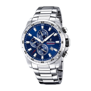 Festina Chrono Sport Hommes Montre Argent F20463-2