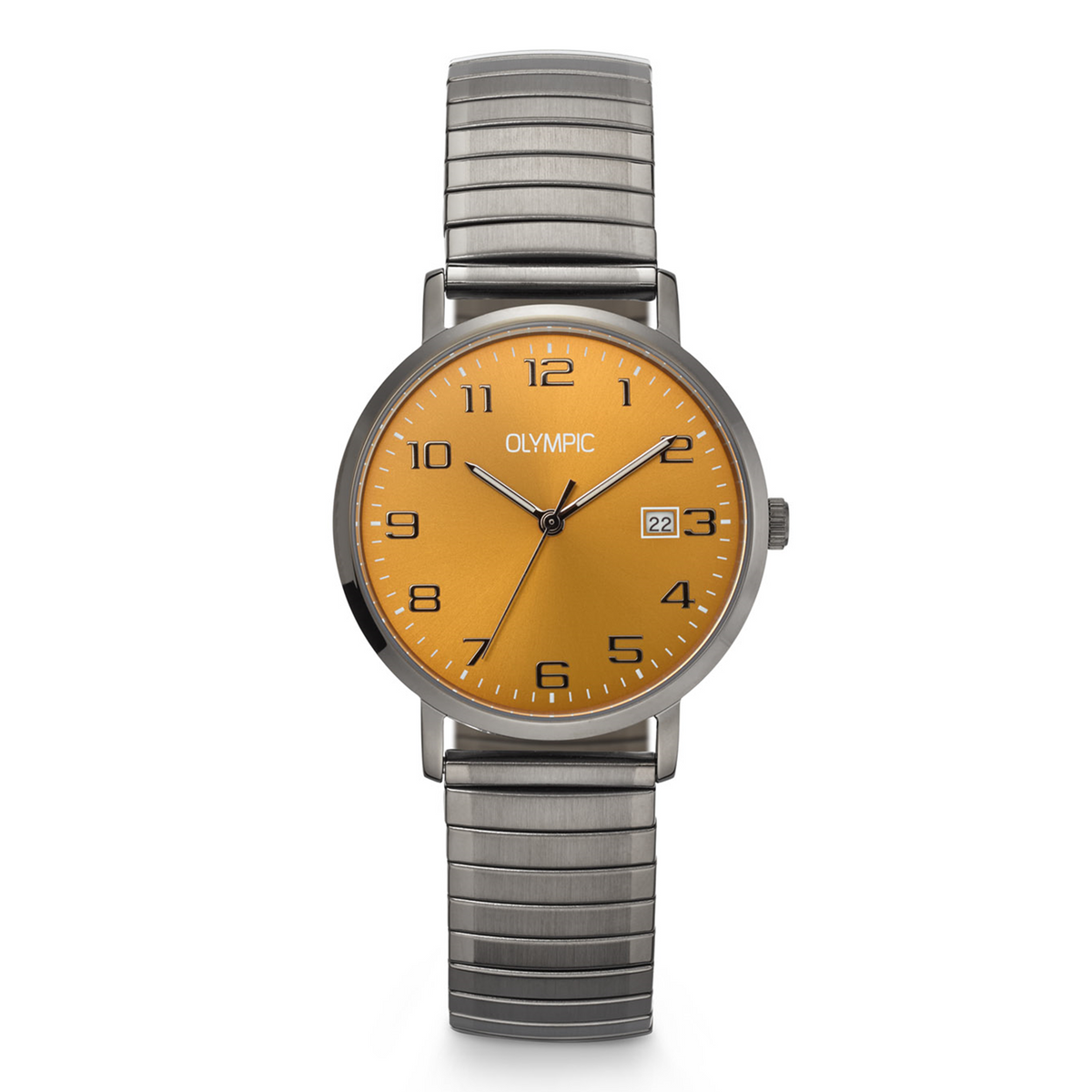 Olympic Lucas Grey Men's Watch OL26HGG001