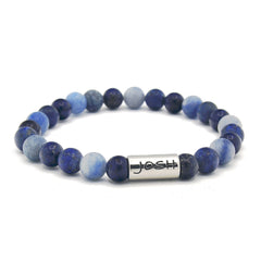 Josh Blue Bracelet 09285-BRA-S/MIXBLUE/L