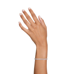 Swarovski ReMatrix Silver Bracelet 5648937