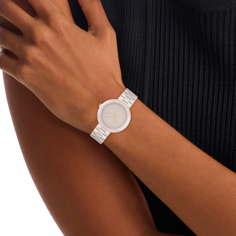 Calvin Klein Ceramic Montre Femme CK25100073-zoom-