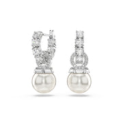 Swarovski Matrix Clous d'oreilles Matrix couleur argent 5691716