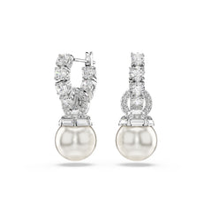 Swarovski Matrix Silver Coloured Ear studs 5691716
