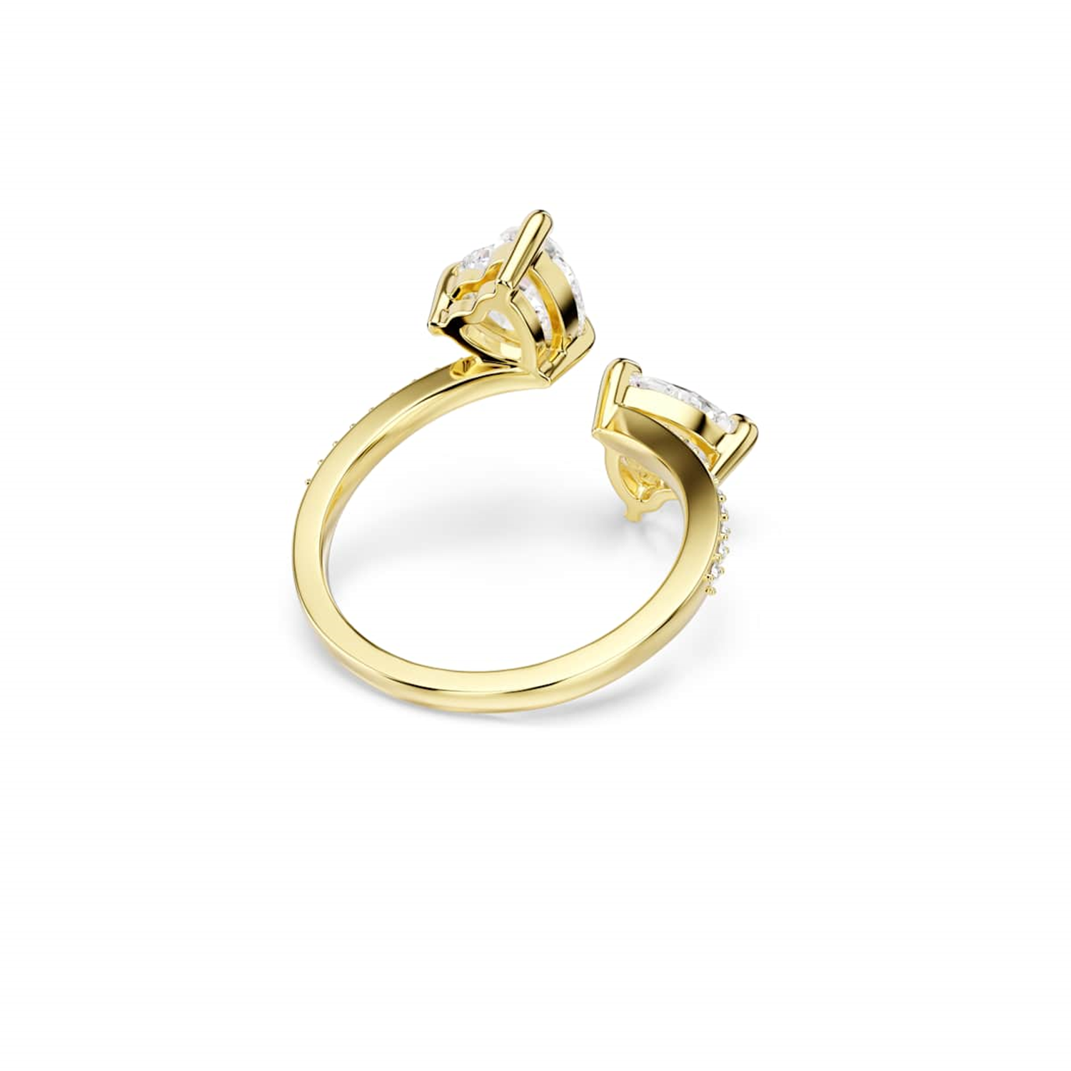 Swarovski Mesmera Gold Coloured Ring 5733480