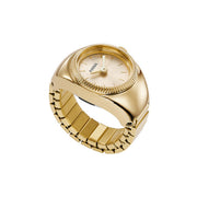 Fossil Watch Ring Bague montre Or ES5246