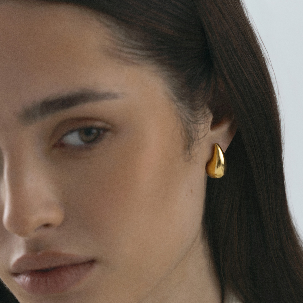 Mockberg Plain Daring Small Earrings MB0189