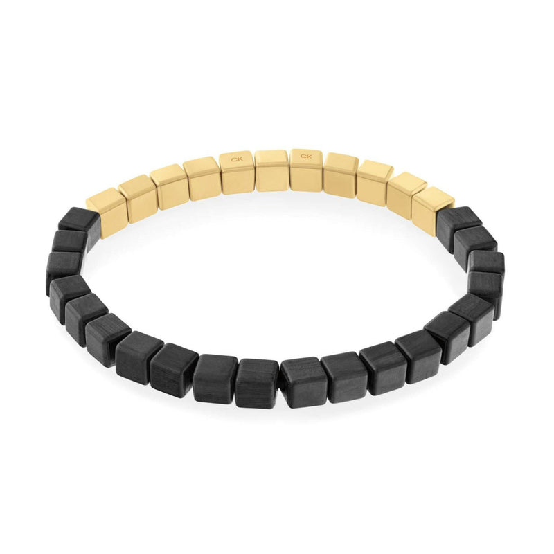 Calvin Klein Hommes Bracelet Or CJ35000428-zoom-