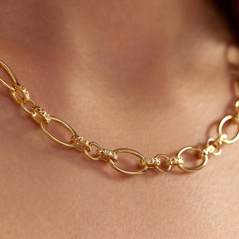 Parte Di Me Bibbiena Poppi Collier Plaqué or 14 carats PDM34102-zoom-