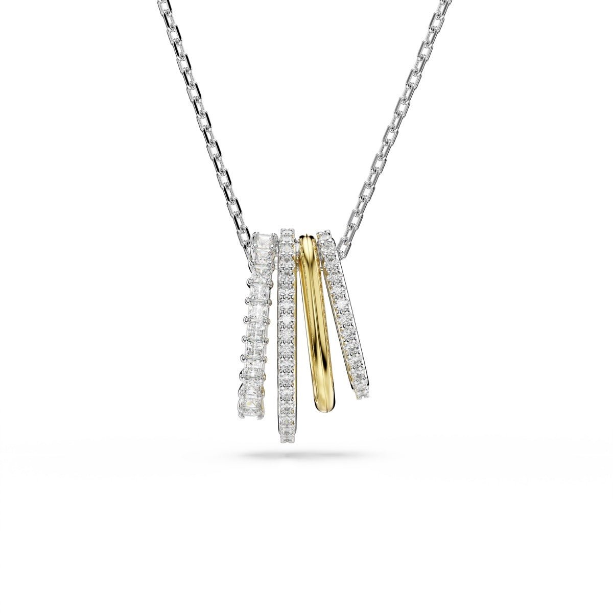 Swarovski Hyperbola Multi-coloured Necklace 5696626