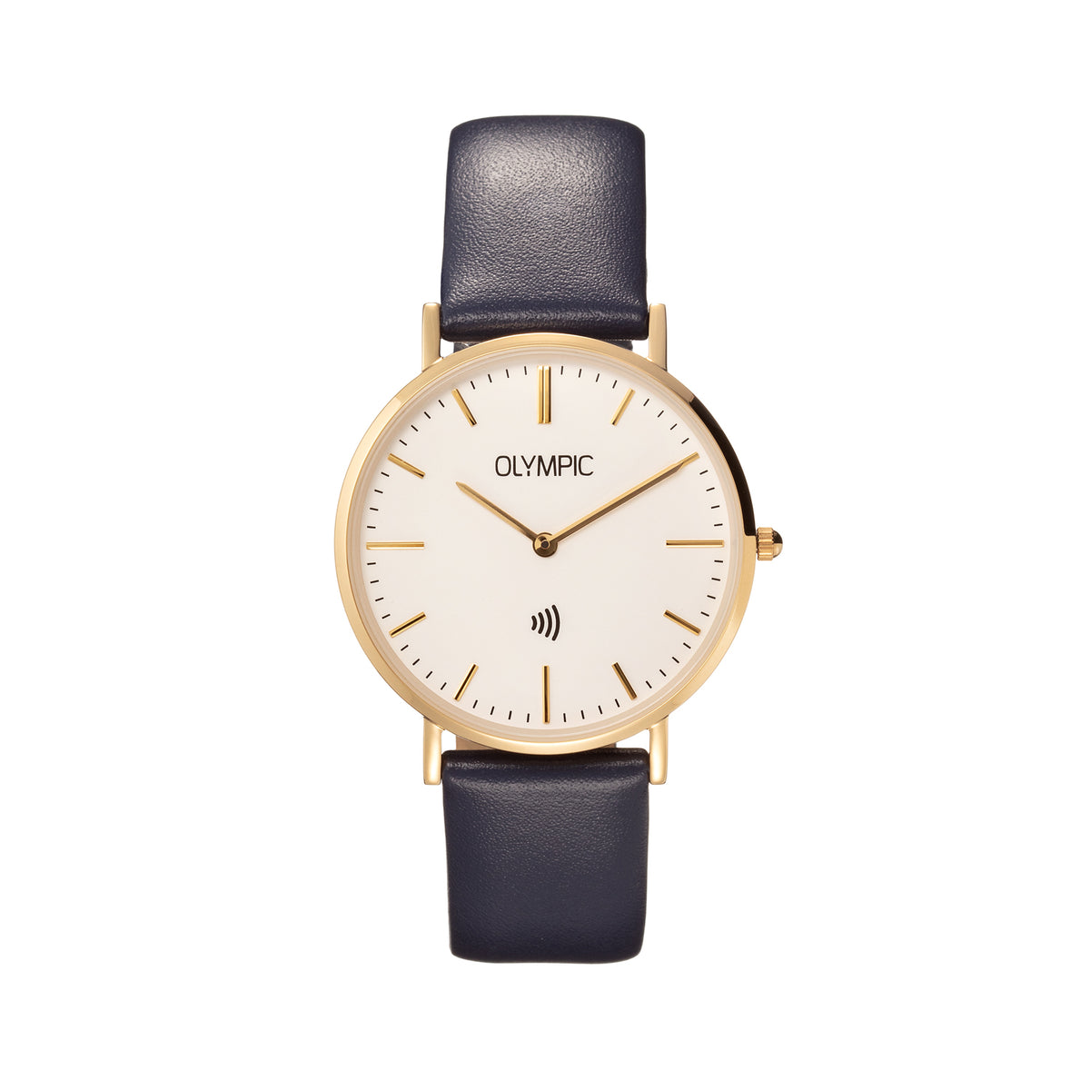 Olympic White Women's Watch 2002-OL89DDL010