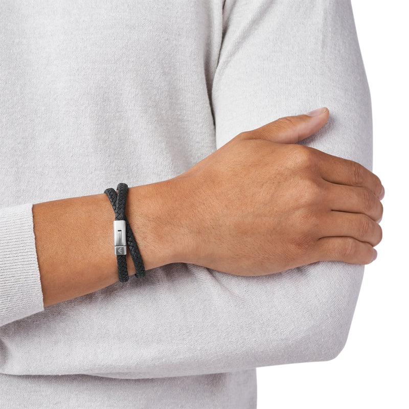 Emporio Armani Bracelet Argent EGS2176040-zoom-