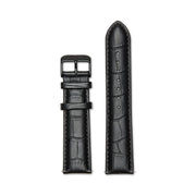 Mats Meier Strap 22mm Croco Zwart MM41006
