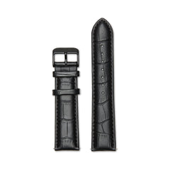 Mats Meier Strap 22mm Croco Zwart MM41006