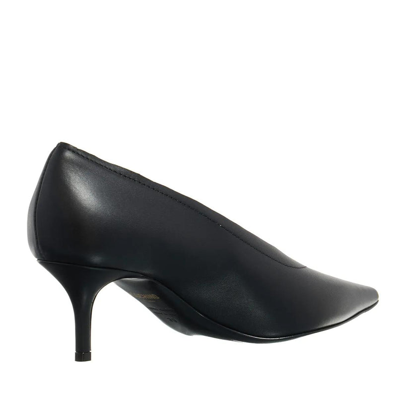 Moschino Zwarte Leren Pumps 2001-A0477072_37-zoom-