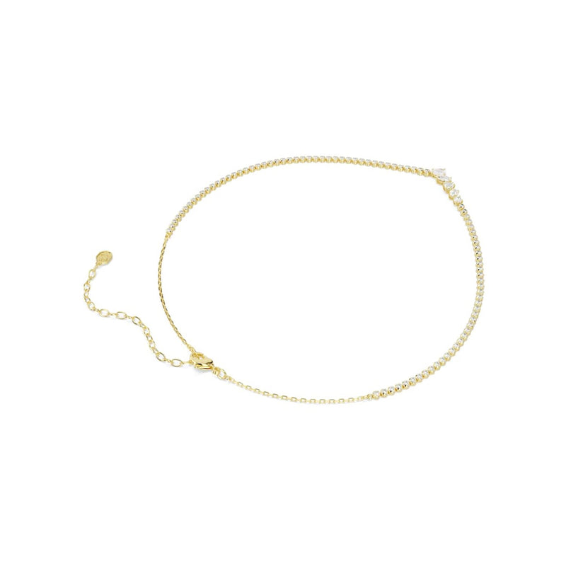 Swarovski Chaîne Mesmera Attract dorée en forme de V 5747931-zoom-