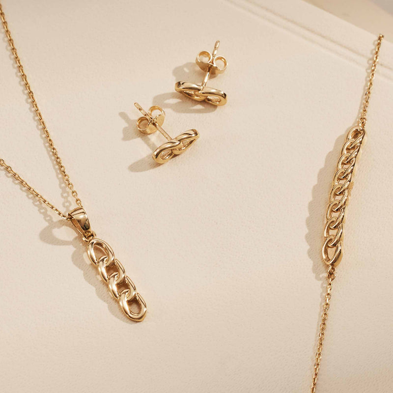 Isabel Bernard Le Marais Collier Or 14 carats IB340147-zoom-
