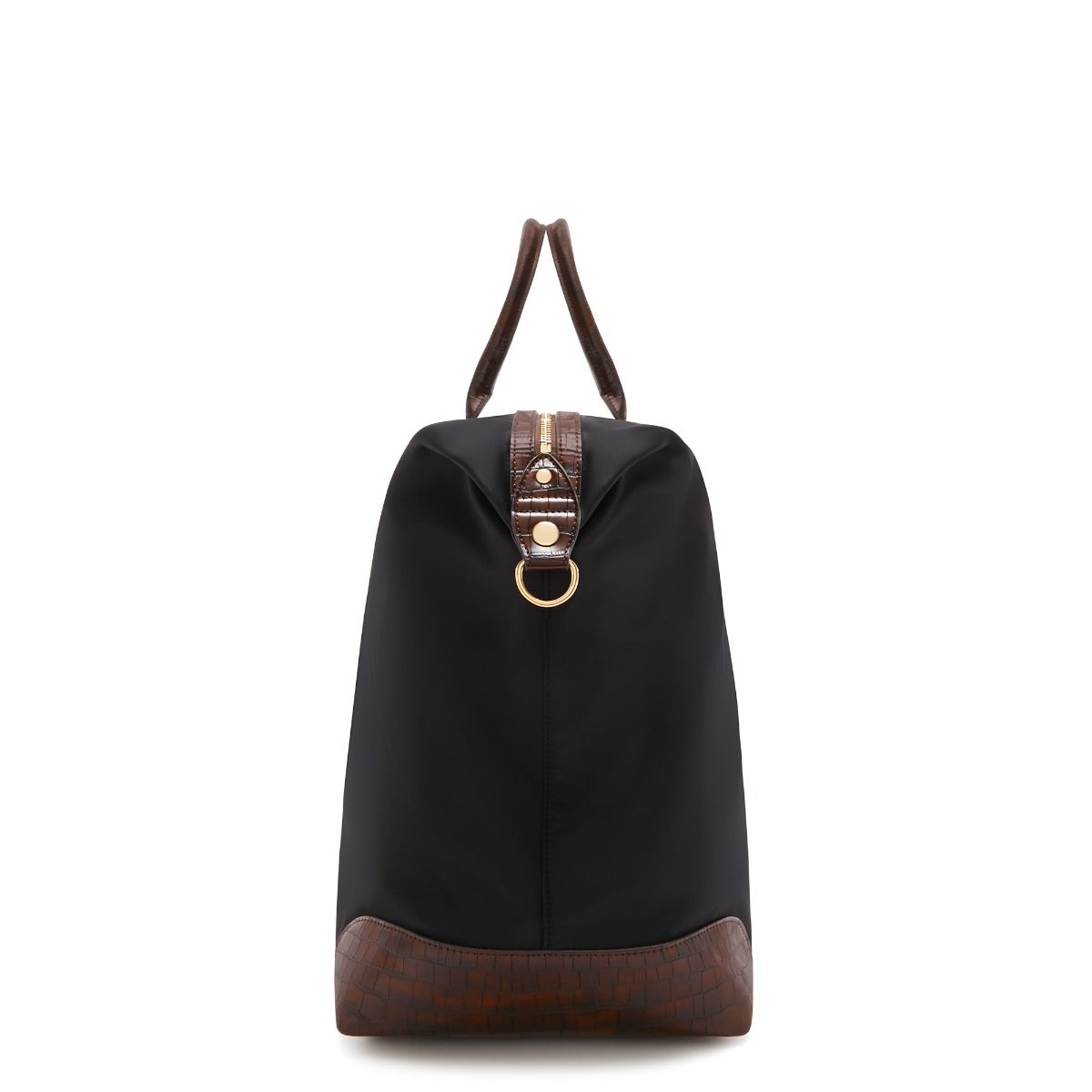 Isabel Bernard Du Louvre Clarice Black Weekend Bag Medium IB20002-901