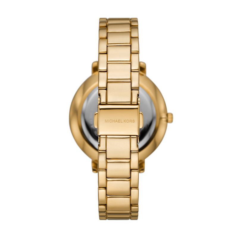Michael Kors Pyper Montre Femme Dorée Et Noire MK4593-zoom-