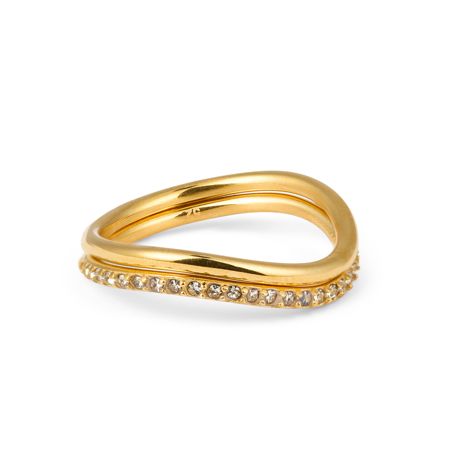 Mockberg Kenza Lys Gold-coloured Ring MB1711