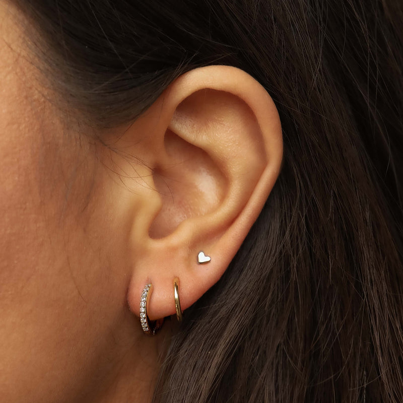 Karma 925 Sterling Silver Amara Earparty EPV48GP-zoom-