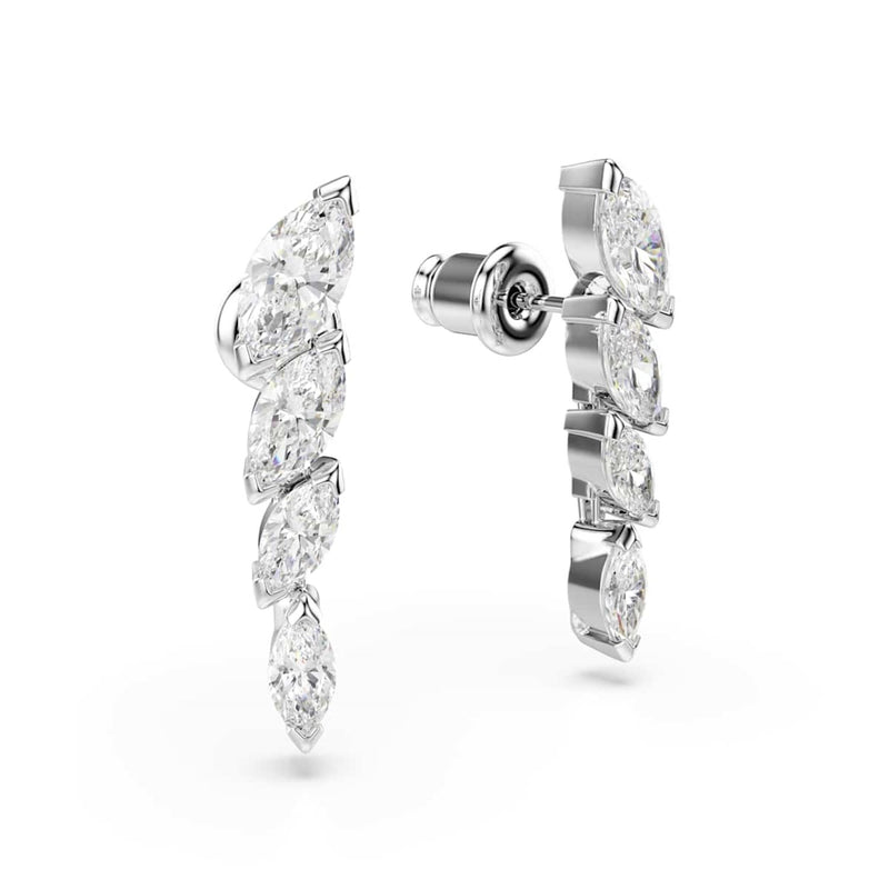 Swarovski Boucles d'oreilles Mesmera Glam couleur argent 5748007-zoom-