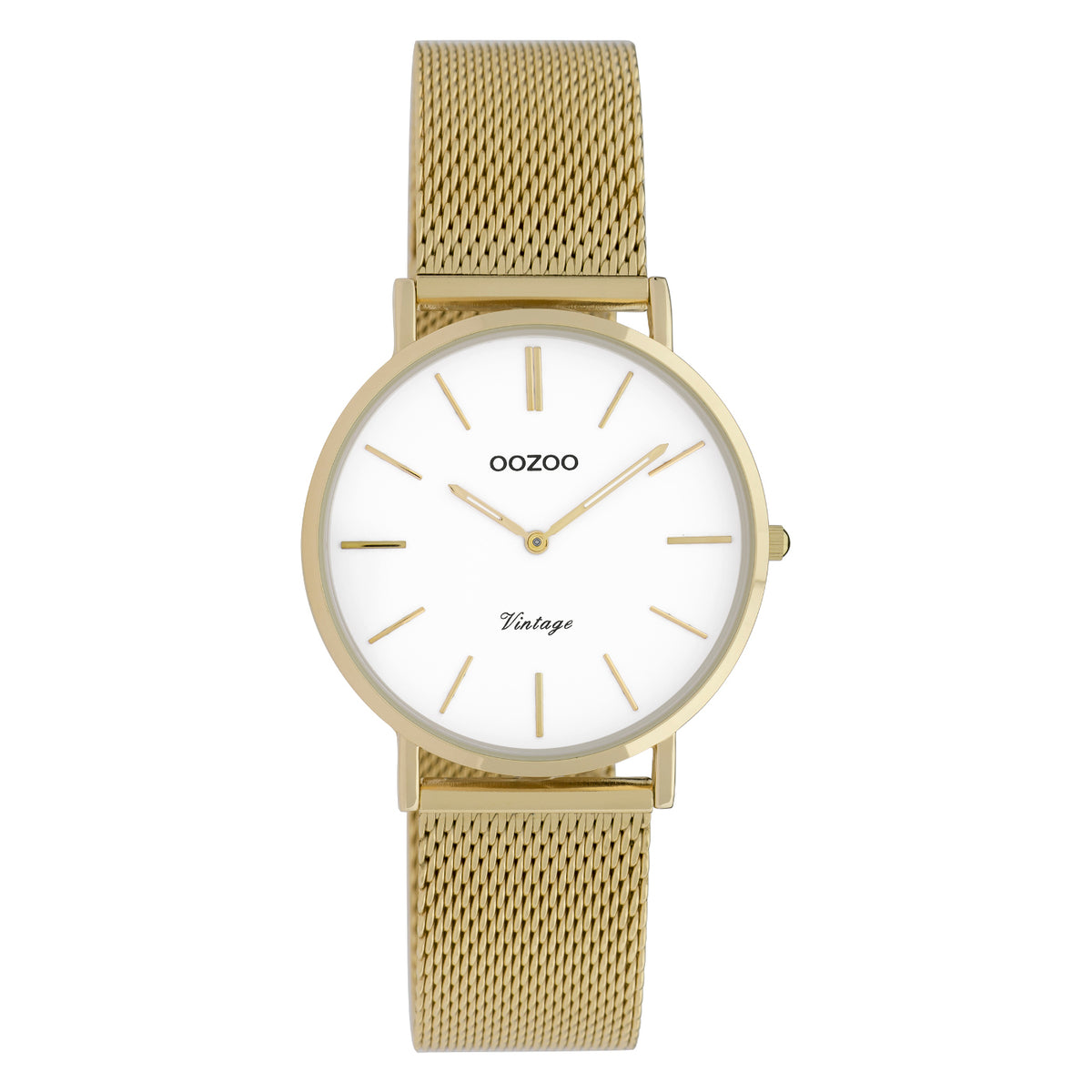 OOZOO Vintage Gold Watch C9911