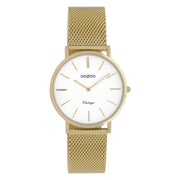 OOZOO Vintage Femmes Montre Or C9911