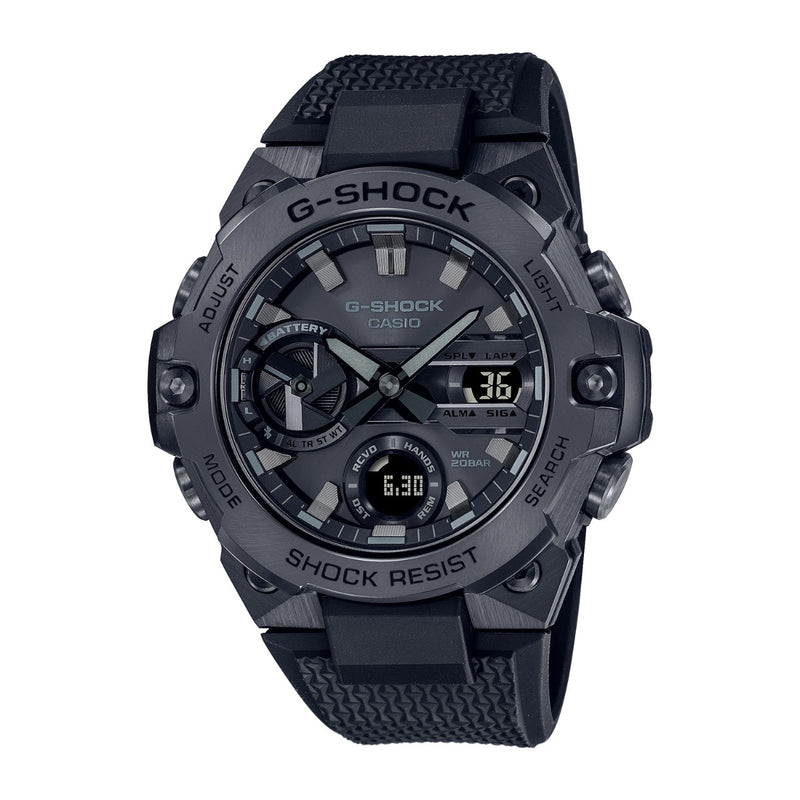 Casio G-Shock Hommes Montre Noir GST-B400BB-1AER-zoom-