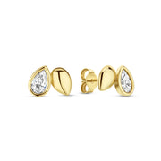 Beloro Jewels Monte Napoleone Boucles d'oreilles Or BO360019