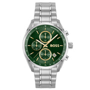 Hugo Boss Grand Prix 40 Montre Homme En Argent HB1514265