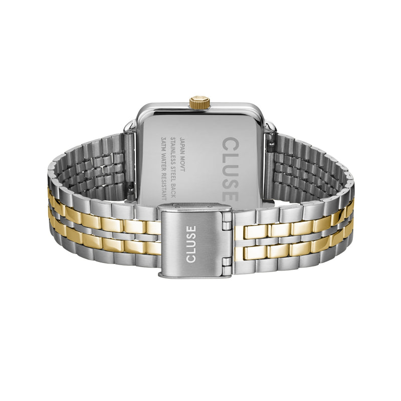 CLUSE La Tétragone Femmes Montre Argent CW13803-zoom-