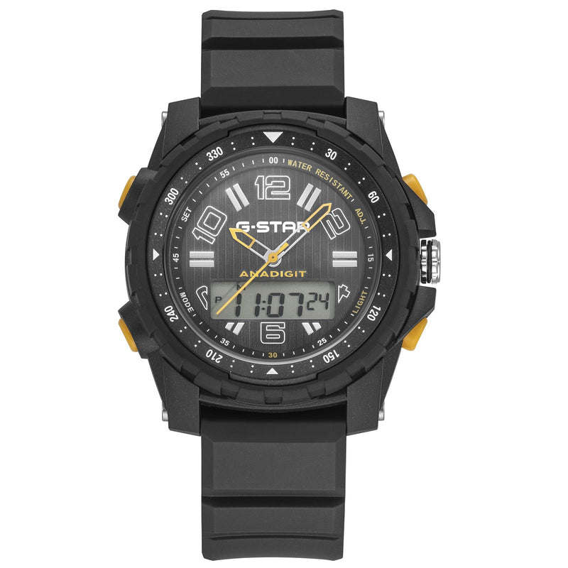 G-STAR Ops01 Montre Ana-Digi Noire GSW.502.02-zoom-