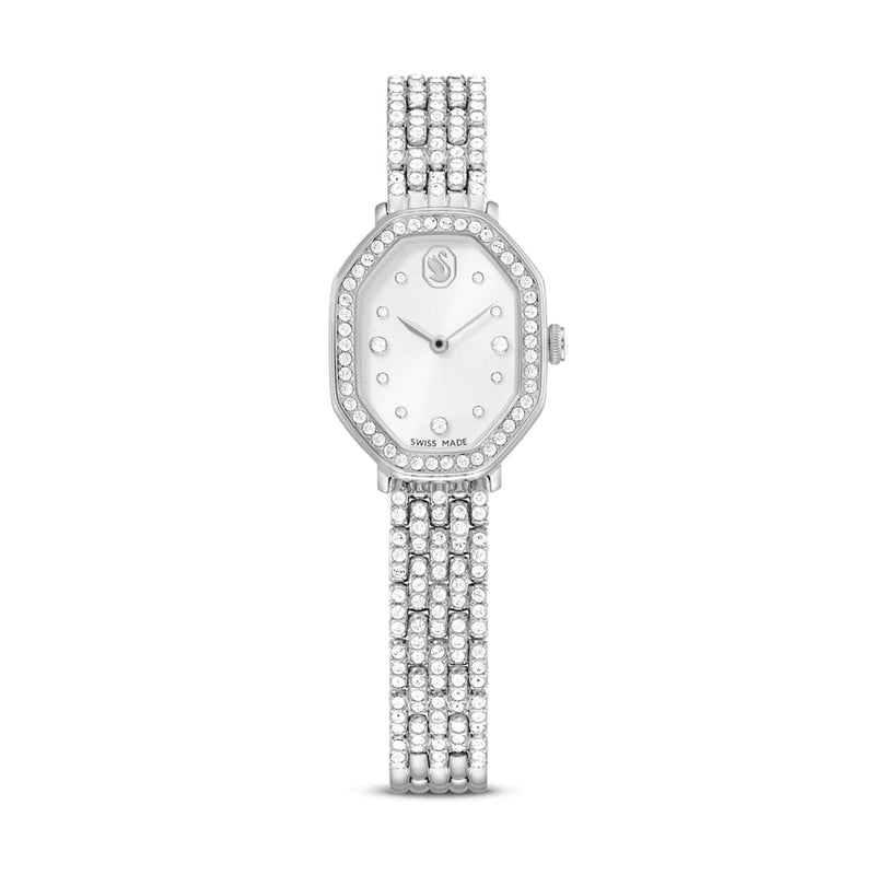 Swarovski Montre femme Dextera en acier argenté 5749451-zoom-