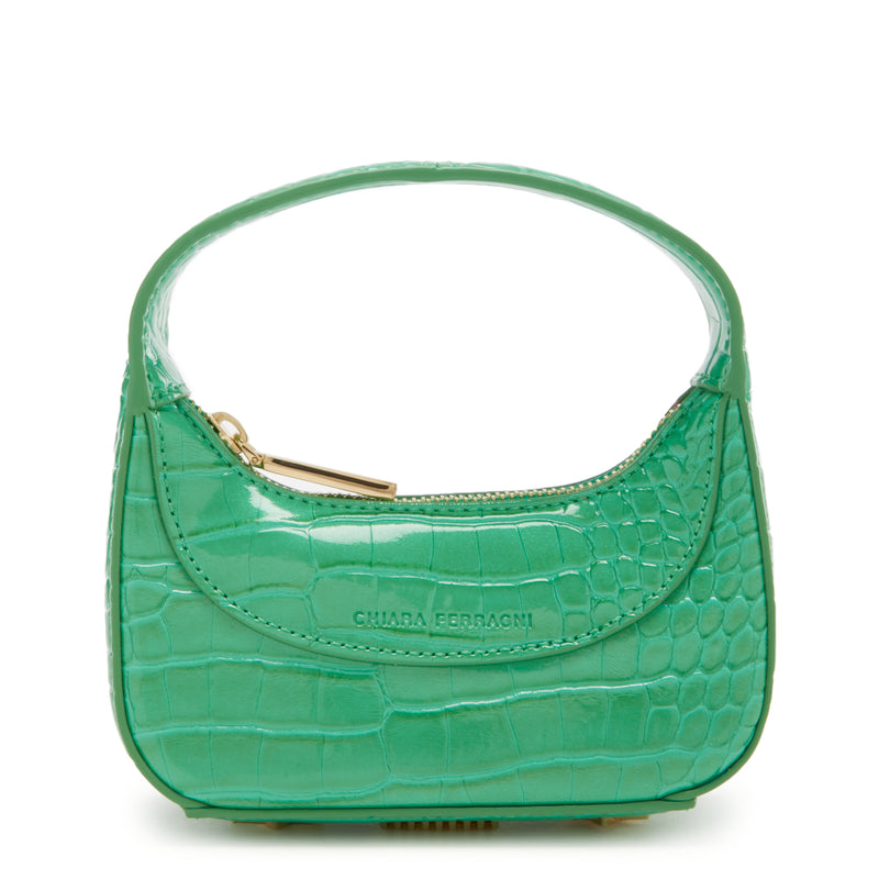 Chiara Ferragni Caia Sac à Main Vert 75SB4BG3-ZS733-170-zoom-