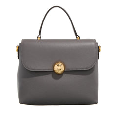 Furla Moonlight Grey Leather Satchel 2001-A0629242